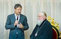 Митрополит Екатеринодарский и Кубанский Исидор отмечает 25-летие в сане