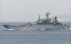 Российская сторона опровергает информацию о поставках оружия кораблями в Сирию