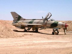 Иордания приютила сирийского пилота-пербежчика