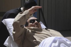 У Мубарака случился очередной приступ
