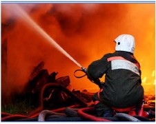 Пять домов пострадали в Хабаровском крае из-за природного пожара