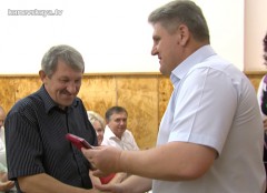 Глава Каневского района Кубани вручил награды активным 