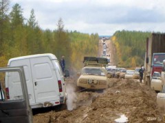 Непрекращающиеся дожди в Чечне не позволяют восстанавливать дороги после обвалов