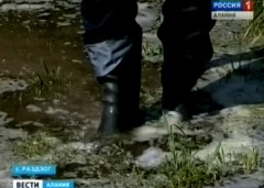Специалисты ломают голову над источниками аномального наводнения в Северной Осетии