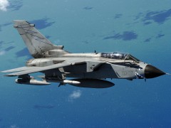 Два самолета Tornado GR4 ВВС Британии  по неизвестным причинам рухнули в Северное море