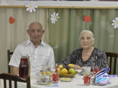 10 супружеских пар-юбиляров поздравили в Дагестане