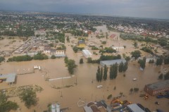 Ростехнадзор: причиной наводнения на Кубани стали ливни