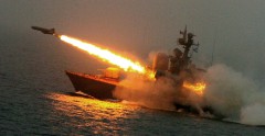 Российские боевые корабли отправились на учения в Средиземное и Черное моря