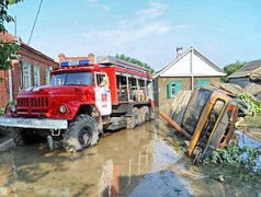 Дорожники Дона помогут Краснодарскому краю в расчистке завалов