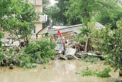 Наводнение в Крымском районе Кубани