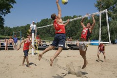 Соревнования по пляжному волейболу Peresyp Open - 2012 пройдут на Кубани