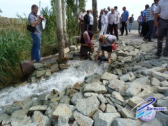 В дагестанском Ленинкенте сдали в эксплуатацию новый водовод