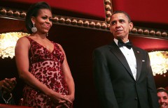 Папарацци пытаются установить, действительно ли супруги Обама в ссоре