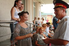 В Новороссийске прошла акция «Полиция встречает гостей»