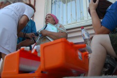 300 подтопленцев прошли медосвидетельствование на Кубани