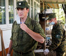 Из Крымска выводят военнослужащих