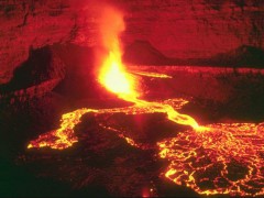 В Шахтах музей угольной промышленности зальет вулканическая лава