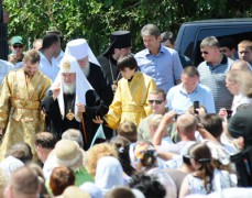 Патриарх Кирилл: Боль от трагедии в Крымске отозвалась в миллионах сердец