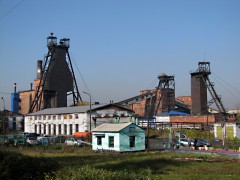 Работы на кузбасской шахте 
