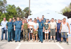 МЧС наградило 30 волонтеров, восстанавливающих Крымск