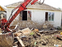 Разницу площадей в новом жилье для подтопленцев Крымска покроют за счет краевого бюджета