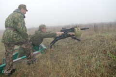 Блиндаж с боевиками обнаружен в дагестанском лесу