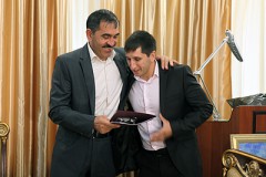 Семья тележурналиста в Ингушетии получила от главы РИ квартиру