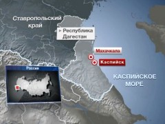 В дагестанском Каспийске прогремел взрыв, ранен житель Санкт-Петербурга