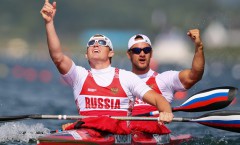 Байдарочники Юрий Постригай и Александр Дьяченко принесли России 16-е золото Олимпиады
