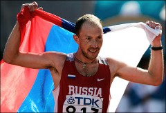 Сергей Кирдяпкин установил олимпийский рекорд и выиграл золото