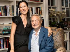 Миллиардер Джордж Сорос объявил о помолвке со своей племянницей в день своего 82-летия