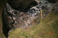 Водитель иномарки погиб в ночном ДТП в Белореченском районе Кубани