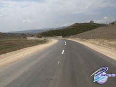 В Дагестане открыли новый участок республиканской автодороги