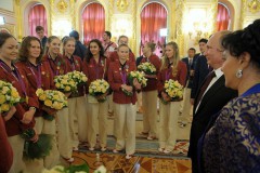 8 кубанских олимпийцев получили награды от президента Путина