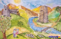 В Цхинвале восстанавливают Дворец детского творчества