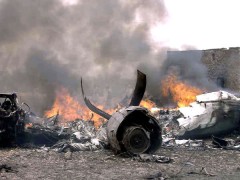 В Судане самолет с министрами врезался в гору