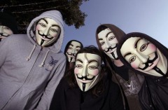 Хакеров из Anonymous могут привлечь к уголовной ответственности за взлом сайта Хамовнического суда