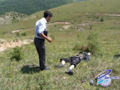 Пособник дагестанских боевиков группы «шамхальская» упал со скалы и разбился