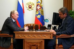 Путин и Ткачев обсудили меры по ликвидации последствий наводнения в Туапсинском районе