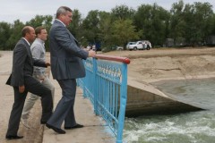Василий Голубев утвердил программу развития водохозяйственного комплекса до 2020 года