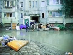 Из-за сильных осадков на Черноморском побережье Кубани вероятны подтопления