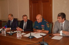 В Карачаево-Черкесии проводят командно-штабные учения по действиям в чрезвычайных ситуациях