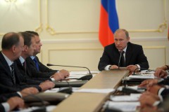 Владимир Путин провел расширенное заседание Совета безопасности