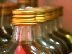420 литров спирта перехватили полицейские в Надтеречном районе Чечни