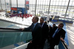 Путин с рабочим визитом прибыл на Дальний Восток