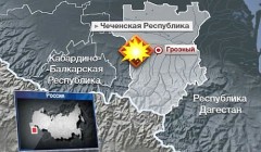 В Грозном на парковке взорвался автомобиль, погиб полицейский