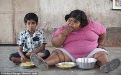 В 6 лет самая толстая в мире девочка весит 91 кг (видео)