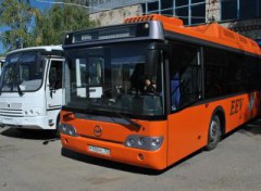 Новые автобусы на газе пополнят автопарк городского транспорта Ставрополья