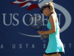 Шарапова проиграла в полуфинале US Open белоруске Виктории Азаренке