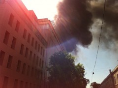 Пожар в офисном центре в Егорьевске унес жизни девяти человек